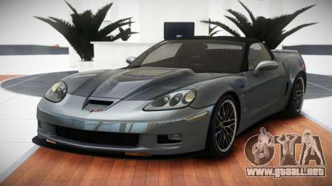 Chevrolet Corvette ZR1 QX para GTA 4