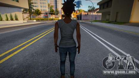 [Max Payne 3] Giovanna Taveres para GTA San Andreas