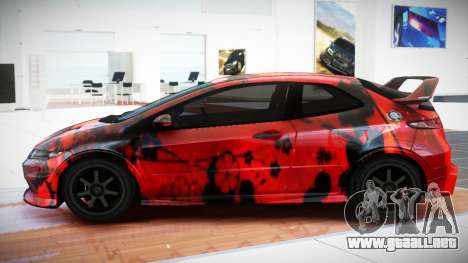 Honda Civic Mugen RR GT S9 para GTA 4