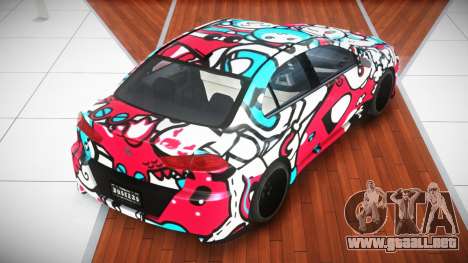 Mitsubishi Lancer Evo X G-Tuned S3 para GTA 4