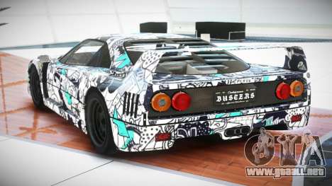 Ferrari F40 Evoluzione S4 para GTA 4