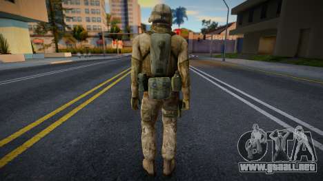 Soldado de Arma Tactics para GTA San Andreas