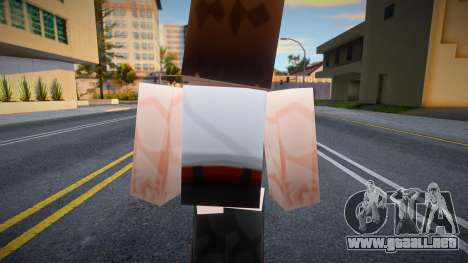 Minecraft Skin HD v23 para GTA San Andreas