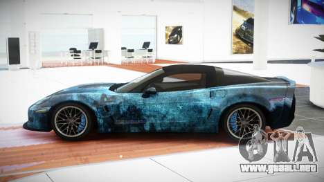 Chevrolet Corvette ZR1 QX S6 para GTA 4