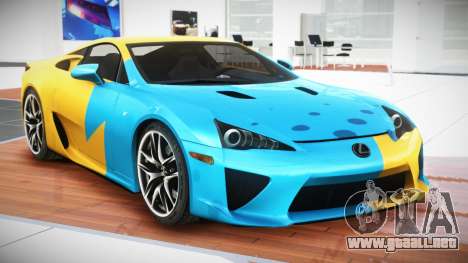 Lexus LF-A G-Tuned S1 para GTA 4