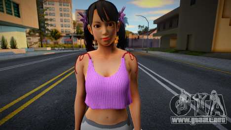 Xiaoyu (Casual) Tekken 7 para GTA San Andreas