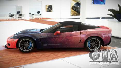 Chevrolet Corvette ZR1 QX S5 para GTA 4