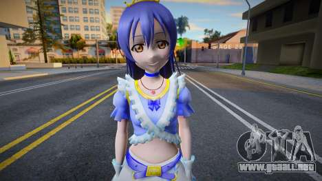 Umi Sexy Uniform para GTA San Andreas