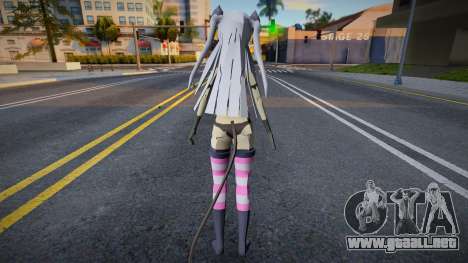 Shinmai Maou No Testament - Maria Naruse 1.0 para GTA San Andreas