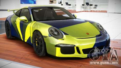 Porsche 991 G-Tuned S10 para GTA 4