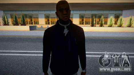 Man skin 24 para GTA San Andreas