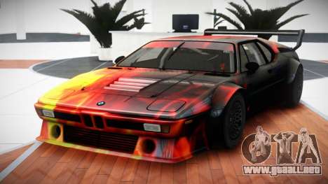 BMW M1 GT Procar S2 para GTA 4