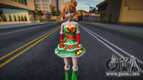 Rin Christmas para GTA San Andreas