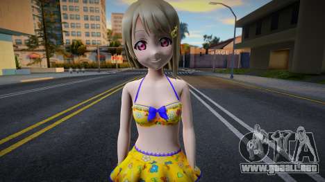 Kasumi Swimsuit 1 para GTA San Andreas