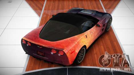 Chevrolet Corvette ZR1 QX S5 para GTA 4