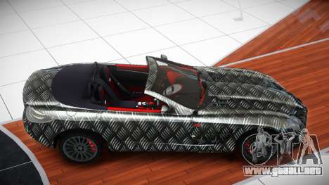 Mercedes-Benz SLR 722 XR S8 para GTA 4