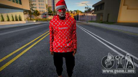 Christmas Skin For Boy para GTA San Andreas