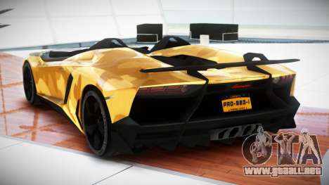 Lamborghini Aventador J Z-TR S6 para GTA 4