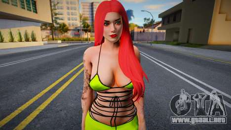 Skin EVY para GTA San Andreas