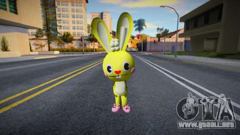 Cuddles the Bunny para GTA San Andreas