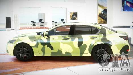 Lexus GS350 G-Style S7 para GTA 4