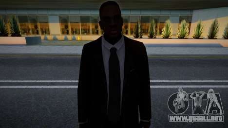 Darius Danger Ricks Suit para GTA San Andreas