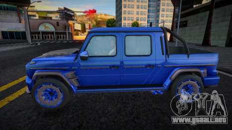 Mercedes - Benz G63 Pickup para GTA San Andreas