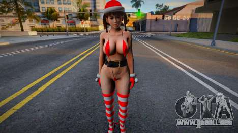 Leifang Santas Horny Helper 1 para GTA San Andreas