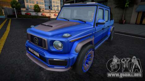 Mercedes - Benz G63 Pickup para GTA San Andreas