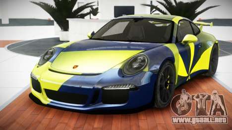 Porsche 991 G-Tuned S10 para GTA 4