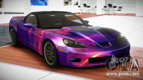 Chevrolet Corvette ZR1 QX S3 para GTA 4