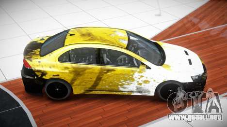 Mitsubishi Lancer Evo X G-Tuned S10 para GTA 4