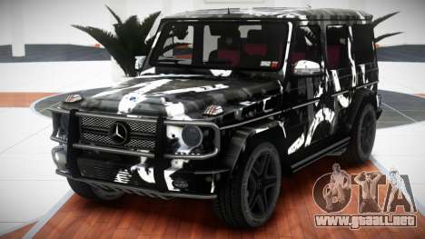 Mercedes-Benz G65 RX S3 para GTA 4