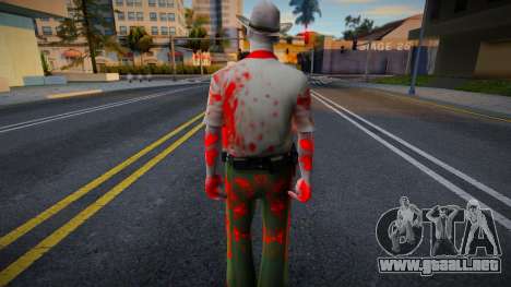 Dsher from Zombie Andreas Complete para GTA San Andreas