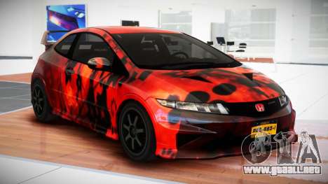 Honda Civic Mugen RR GT S9 para GTA 4