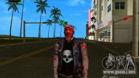 Zombie 12 from Zombie Andreas Complete para GTA Vice City