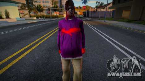 Ballas3 from Zombie Andreas Complete para GTA San Andreas