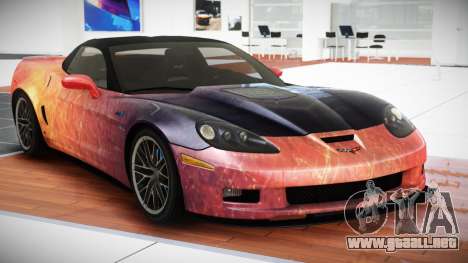 Chevrolet Corvette ZR1 QX S5 para GTA 4