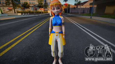 Chika from Love Live v1 para GTA San Andreas