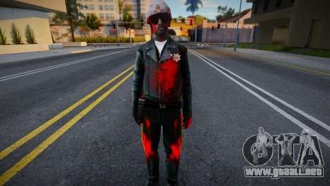 Lapdm1 from Zombie Andreas Complete para GTA San Andreas