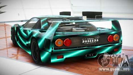 Ferrari F40 Evoluzione S1 para GTA 4