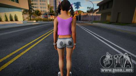 Xiaoyu (Casual) Tekken 7 para GTA San Andreas