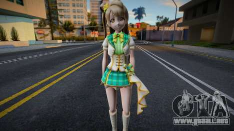 Kotori from Love Live para GTA San Andreas