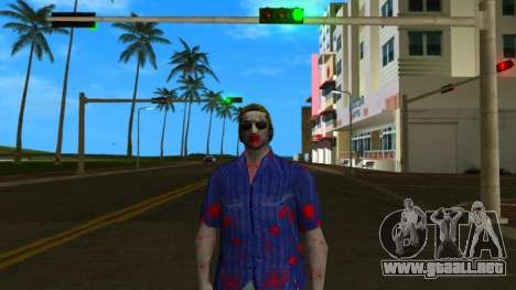 Zombie 60 from Zombie Andreas Complete para GTA Vice City