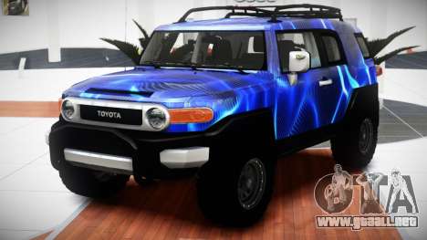 Toyota FJ Cruiser ZX S5 para GTA 4