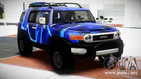 Toyota FJ Cruiser ZX S5 para GTA 4