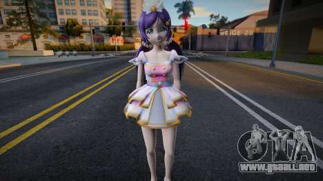 Nozomi Dress para GTA San Andreas