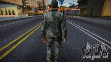 General Zhao de CoD: BO para GTA San Andreas