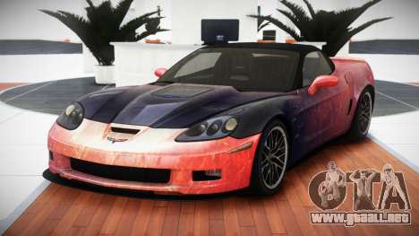 Chevrolet Corvette ZR1 QX S5 para GTA 4