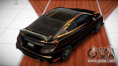 Honda Civic Si Z-GT S9 para GTA 4